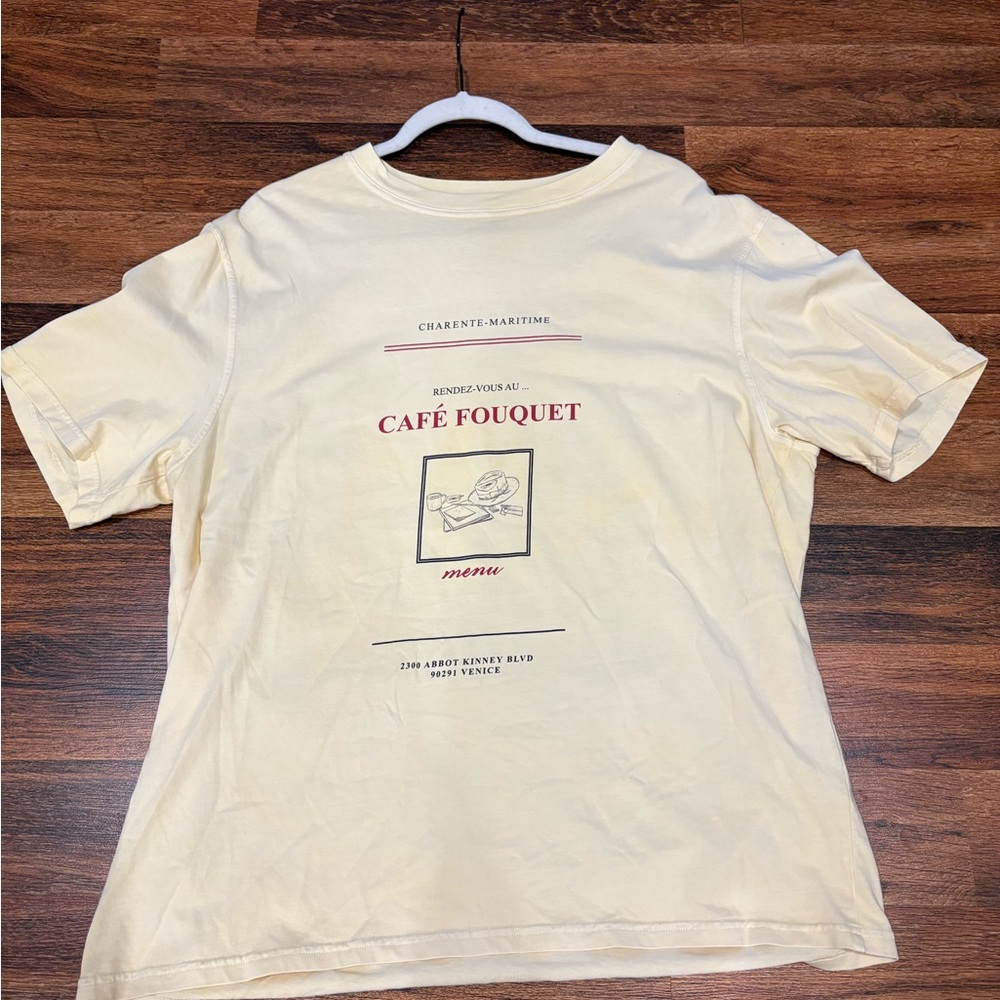 Nick Fouquet Café Graphic Tee